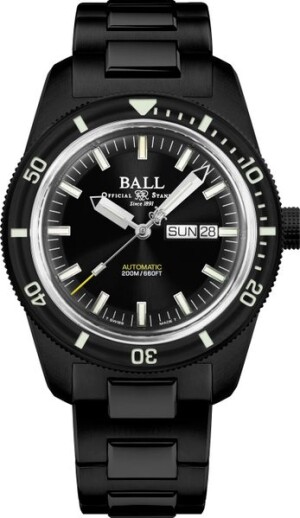 Product detail of Ball Engineer II Skindiver Heritage Limited Edition DM3208B-S4-BK