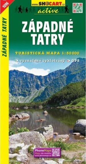 Product detail of SC 1096 Západné Tatry 1:50 000