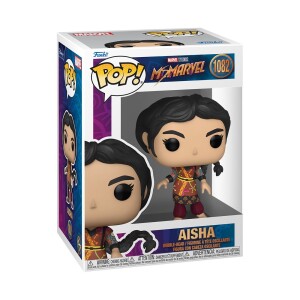 Product detail of Funko POP TV: Ms. Marvel - Aisha