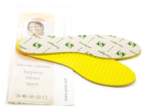 Product detail of Dr.Grepl Dr. Grepl Dámské vložky do bot žluté