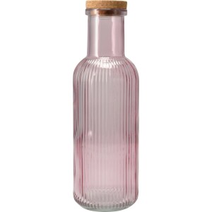 Product detail of Láhev na pití s korkem, růžová, 1 l