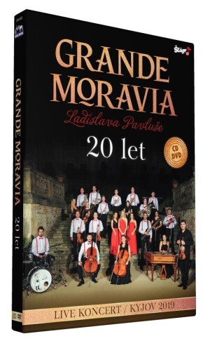 Product detail of Grande Moravia 20 let - CD + DVD