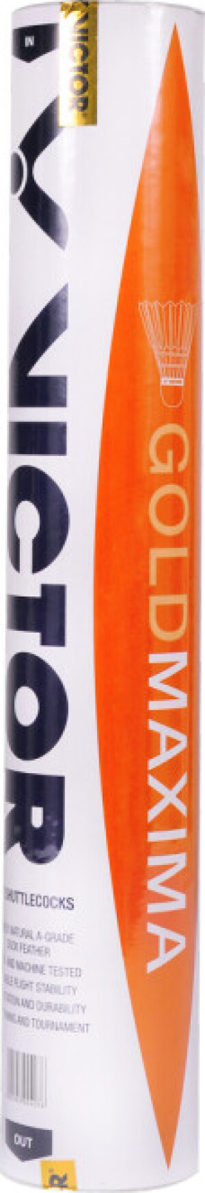 Product detail of Badmintonové míče Victor  Maxima (12 Pack)  rychlost 77 (do 11-21°C) - M