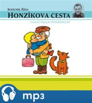 Product detail of Honzíkova cesta, mp3 - Bohumil Říha