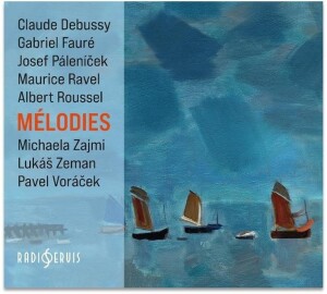 Product detail of Mélodies - CD - Josef Páleníček