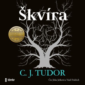 Product detail of Škvíra - audionihovna - C. J. Tudor
