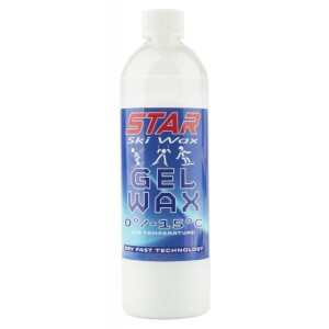 Product detail of Star Ski Wax Gel Fluoro Wax 500ml