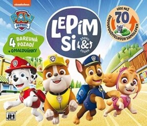 Product detail of Tlapková patrola - Lepím si znovu a znovu
