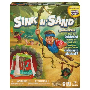 Product detail of Dobrodružný tekutý písek - společenská hra - Spin Master games