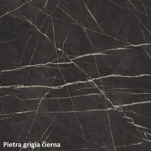 Product detail of ArtExt Pracovní deska - 38 mm 38 mm: Pietra grigia čierna F206