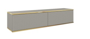 Product detail of ArtPS TV stolek BIJOU MDF135 | závěsný Barva: Šedá