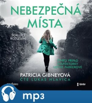 Product detail of Nebezpečná místa, mp3 - Patricia Gibneyová