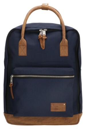 Product detail of Enrico Benetti Santiago Notebook Backpack 17 l Blue batoh