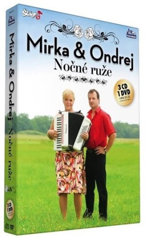 Product detail of Mirka a Ondrej - Nočné ruže - CD+DVD