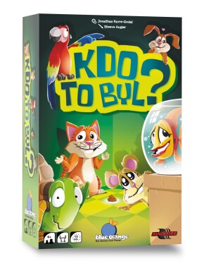 Product detail of Kdo to byl? - karetní hra