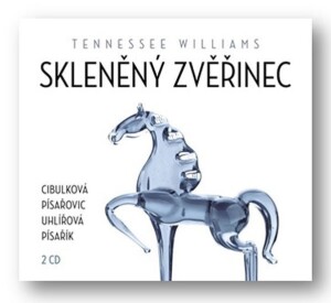 Product detail of Skleněný zvěřinec - 2 CDmp3 - Tennessee Williams
