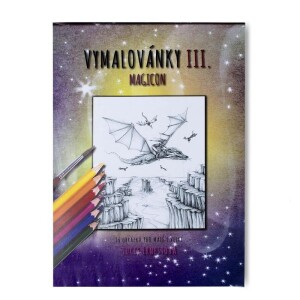 Product detail of Vymalovánky 3.díl s lepenou horní vazbou A4, 16 listů