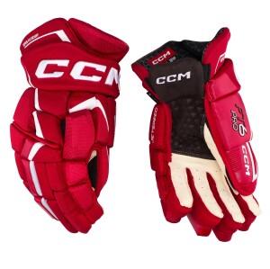 Product detail of Hokejové rukavice CCM JetSpeed FT6 Pro Red/White Junior 11 palců