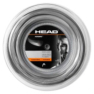 Product detail of Tenisový výplet Head  Hawk Grey (200 m)  1,30 mm