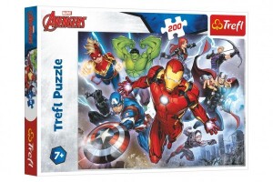 Product detail of Trefl Puzzle Avengers / 200 dílků