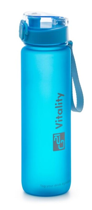 Product detail of G21 Láhev na pití, 1000 ml, modrá-zmrzlá