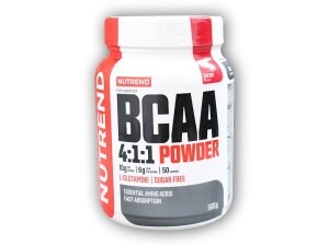 Product detail of Nutrend BCAA 4:1:1 Powder 500g