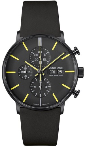 Product detail of Junghans Form A Chronoscope EN 27/4473.03