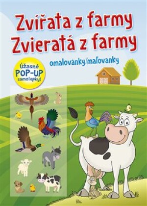 Product detail of Omalovánky/Maľovanky - Zvířata z farmy / Zvieratá z farmy