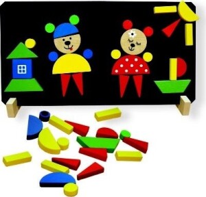 Product detail of Magnetické puzzle Medvědi v krabici - Detoa