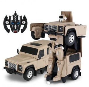 Product detail of Rastar Land Rover Transformer 1:14 - žlutý