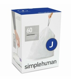 Product detail of Sáčky do odpadkového koše 30-45 L, Simplehuman typ J zatahovací, 3 x 20 ks ( 60 sáčků )