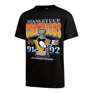 Product detail of Pánské tričko 47 Brand  NHL Pittsburgh Penguins Graphic ’47 Drop Shoulder Tee L