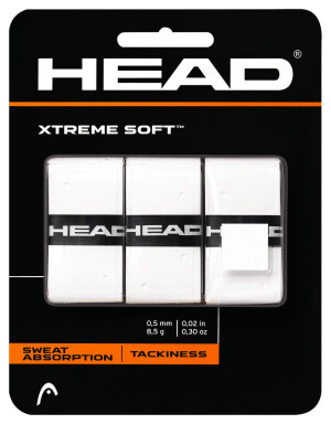 Product detail of Head Xtreme Soft 3ks bílá