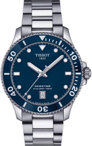 Product detail of Tissot Seastar 1000 Quartz 40mm T120.410.11.041.00
