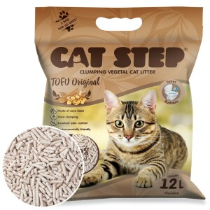 Product detail of Cat Step Tofu Original 5,4kg 12l /3/96pal