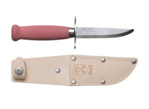 Product detail of Morakniv Scout 39 Safe (S) Lingonberry