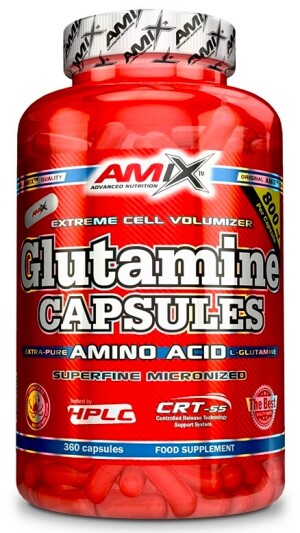 Product detail of Amix Nutrition L-Glutamine 120 kapslí