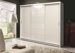 Product detail of ArtStol Šatní skříň MALIBU 250 | bílá