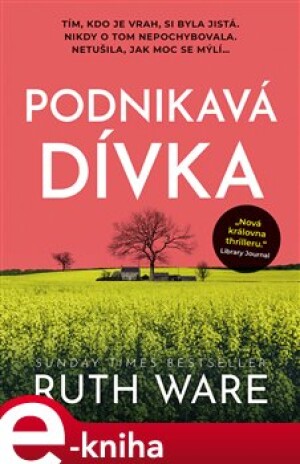 Product detail of Podnikavá dívka - Ruth Ware