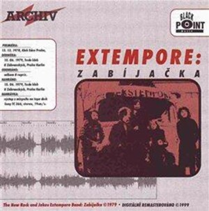 Product detail of Zabijačka - CD - EXTEMPORE