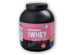 Product detail of Body Nutrition Excelent 100% WPC whey protein 80 2250g