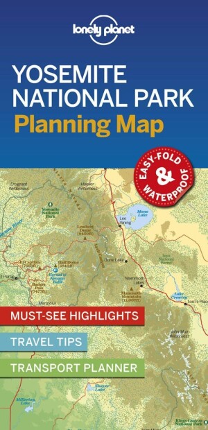 Product detail of WFLP Yosemite NP Planning Map 1st edition