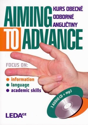 Product detail of Aiming to Advance - Kurs obecně odborné angličtiny + 3CD - Zdenka Strnadová
