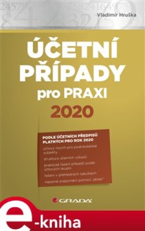 Product detail of Účetní případy pro praxi 2020 - Vladimír Hruška