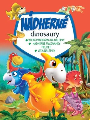 Product detail of Nádherné dinosaury