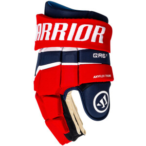 Product detail of Hokejové rukavice Warrior Covert QR6 Team Navy/Red Senior 13 palců