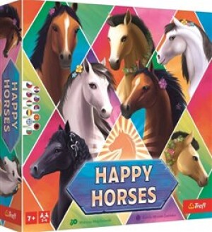 Product detail of Trefl Happy Horses