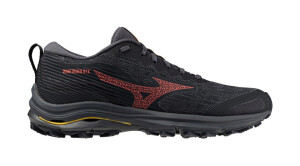 Product detail of Dámská běžecká obuv Mizuno  Wave Rider Gtx Ebony/Dubarry/Citrus  UK 5