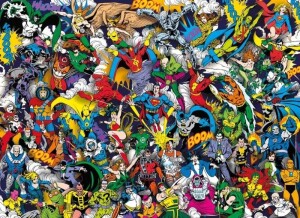 Product detail of Puzzle Impossible DC Comics 1000 dílků