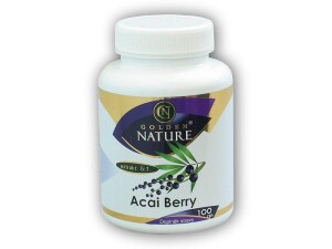 Product detail of Golden Natur Acai Berry extrakt 5:1 100 kapslí